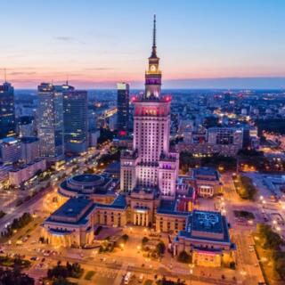 Минск - Варшава билеты от 110 рублей
