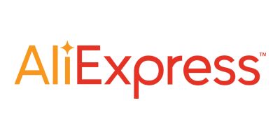 Логотип интернет‑магазина AliExpress для раздела с актуальными промокодами и акциями